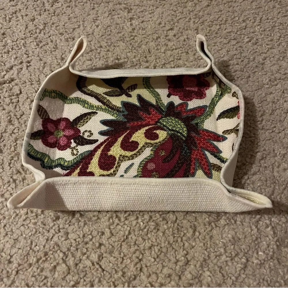 Cute cloth trinket tray